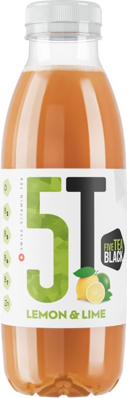 5T Vitamin Drink Zitrone & Limette PET Kar 12x0.50l