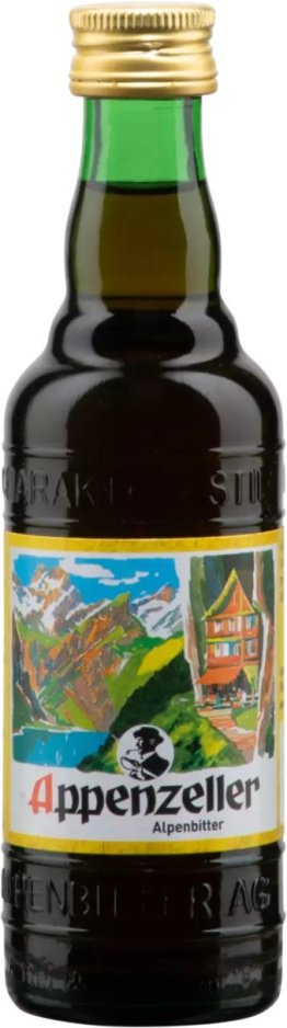 Appenzeller Alpenbitter Kar 30x0.02l