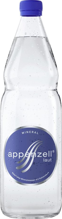 Appenzell Mineral laut Glas Har 12x1.00l