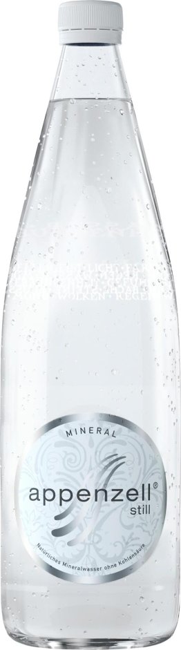 Appenzell Mineral still Glas Har 12x0.80l