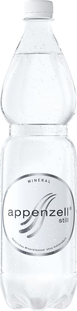 Appenzell Mineral still PET Har 6x1.50l