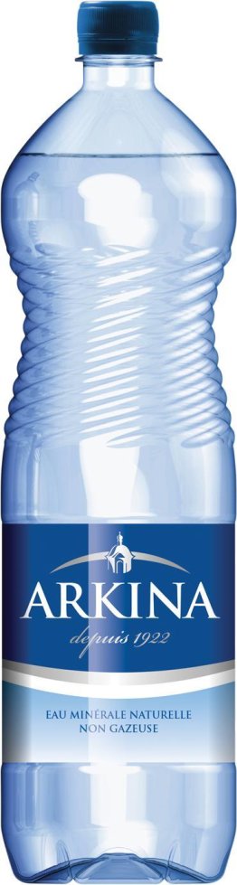 Arkina blau ohne CO2 PET Har 6x1.50l