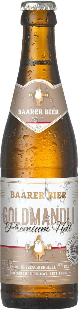 Baarer Goldmandli Spezial hell Glas Har 24x0.33l