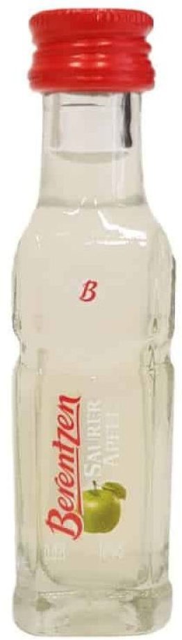Berentzen Saurer Apfel Minis Kar 24x0.02l