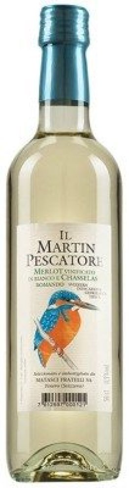 Bianco Svizzero Martin Pescator Vin 15x0.50l
