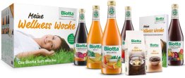 Biotta Wellness Woche Glas Kar 11x0.50l