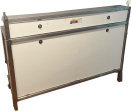 Buffet 1.6m Alu mit Baraufsatz Stück