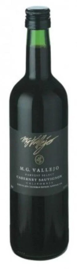 Cabernet Savignon M.G. Vallejo 2021 Vin 15x0.50l