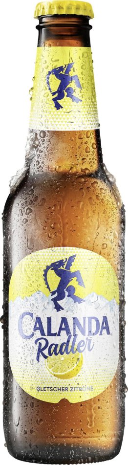 Calanda Radler Glas Har 24x0.33l