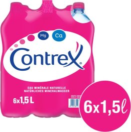 Contrex PET Tra 6x1.50l