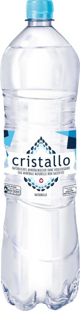 Cristallo blau PET Tra 6x1.50l