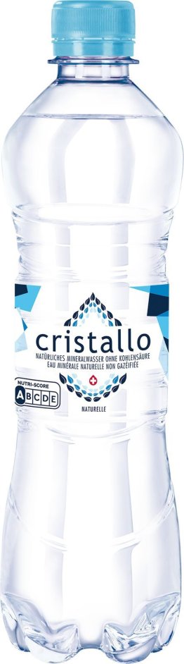 Cristallo blau PET Tra 12x0.50l