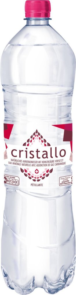 Cristallo rot PET Tra 6x1.50l