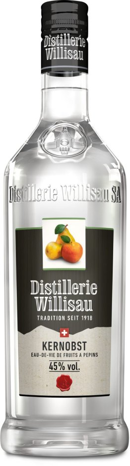 Distillerie Willisau Kernobst 45% Kar 6x1.00