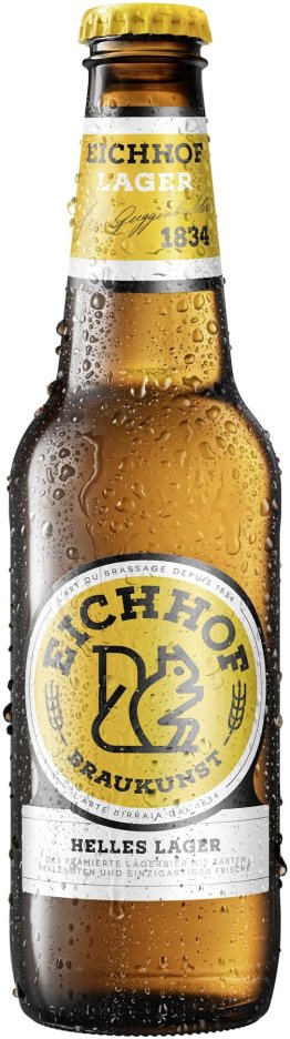 Eichhof Lager Glas Tra 15x0.33l