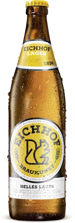 Eichhof Lager Glas Har 15x0.58l