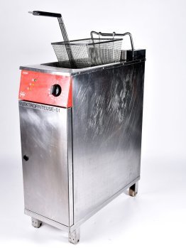 Elektrofritteuse-01 1 Korb Stück