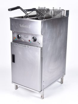 Elektrofritteuse-02/1 2 Körbe Stück