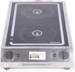 Elektroherdplatten-07 2 Platten GK Stück