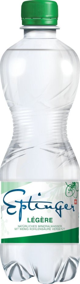 Eptinger grün mit wenig CO2 PET Tra 24x0.50l