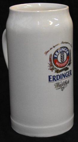 Erdinger Masskrug Ton Stück
