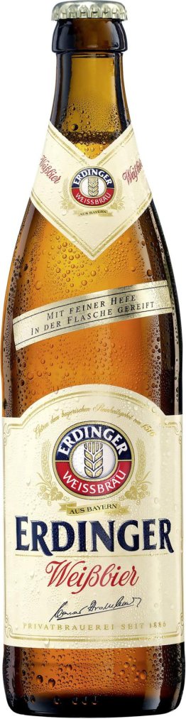 Erdinger Weissbier Glas Har 20x0.50l
