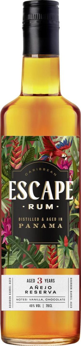 Escape Rum Anejo Reserva Kar 6x0.70l