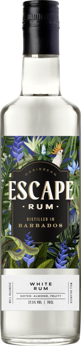 Escape Rum weiss Kar 6x0.70l