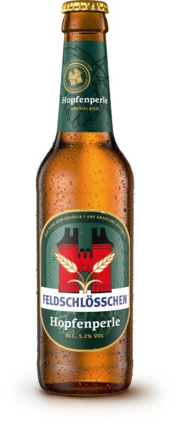 Feldschlösschen Hopfenperle Glas Har 24x0.33l