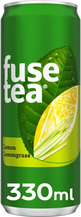 Fusetea Lemon Lemongrass Dose Tra 4x6x0.33l