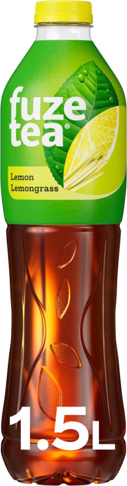 Fusetea Lemon Lemongrass PET Har 6x1.50l