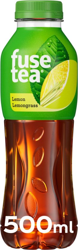 Fusetea Lemon Lemongrass PET Tra 24x0.50l