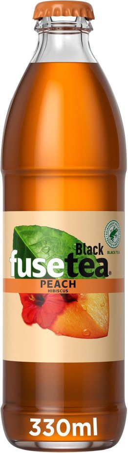 Fusetea Peach Hibiscus Glas Har 24x0.33l