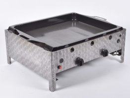 Gasbräter-01 2-flammig Stück