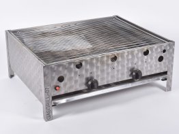 Gasbräter-03 2-flammig Stück