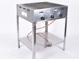 Gasgrill-02 3-flammig Stück