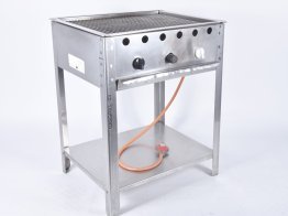 Gasgrill-03 3-flammig Stück