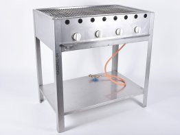 Gasgrill-04 4-flammig Stück