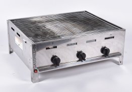 Gasgrill-09 3-flammig Stück