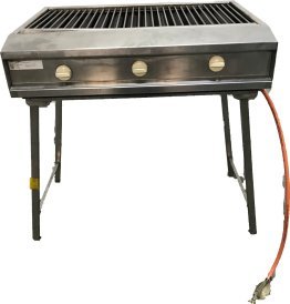 Gasgrill-10 3-flammig Selzam Stück