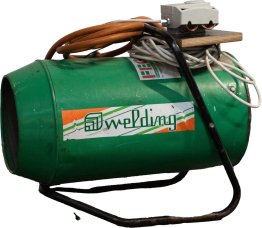 Gasheizung GA 40 welding Stück