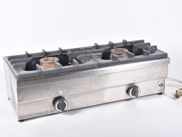 Gasrechaud-01 2-flammig Stück