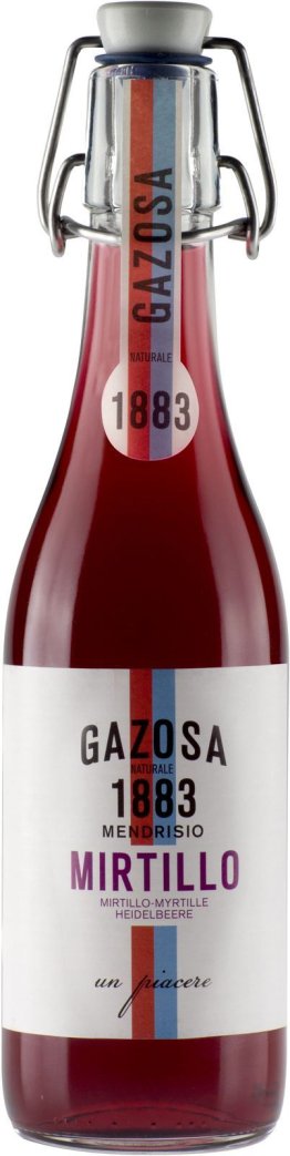 Gazosa 1883 Mirtillo Glas Har 20x0.35l