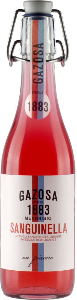 Gazosa 1883 Sanguinella Glas Har 20x0.35l