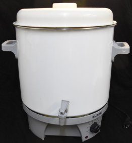 Glühweintopf Stück