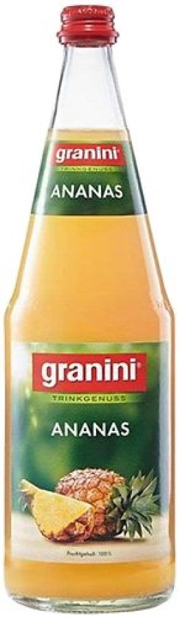 granini Ananas Glas Har 6x1.00l