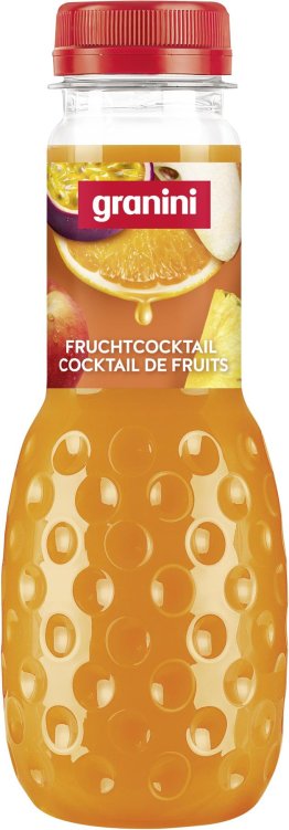 Granini Fruchtcocktail PET Tra 24x0.33l