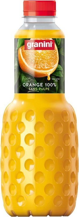 Granini Orange reiner Saft PET Tra 6x1.00l