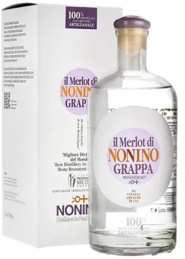 Grappa il Merlot Nonino Kar 6x0.70l