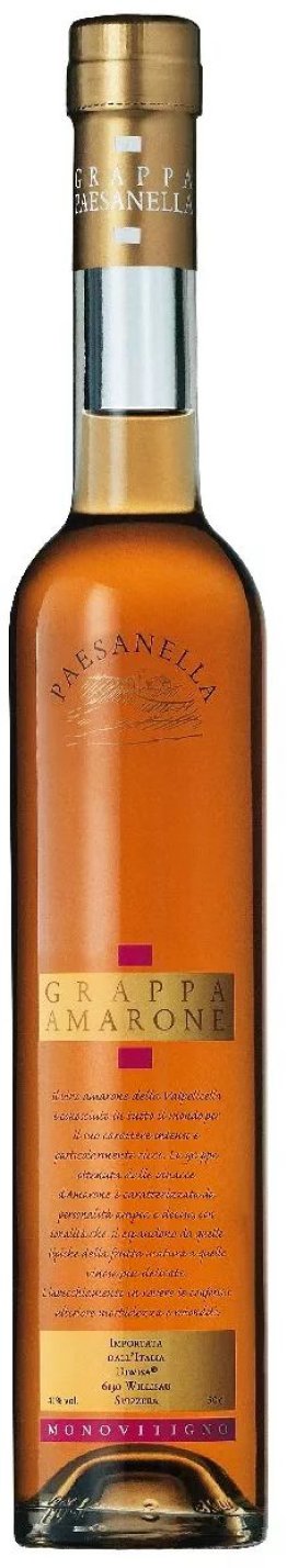 Grappa Paesanella Amarone Barrique Kar 6x0.50l